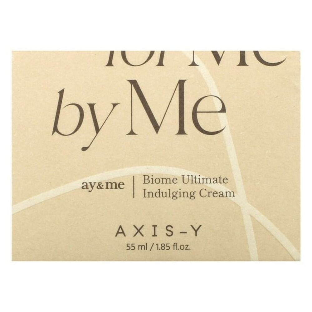 Axis-Y Biome Ultimate Indulging Cream, 1.85 fl oz New Made FOR me BY me - Picture 3 of 4